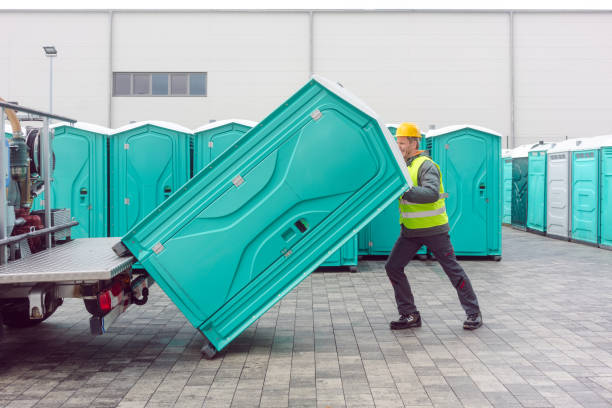 Porta potty delivery and setup in Port Isabel, TX